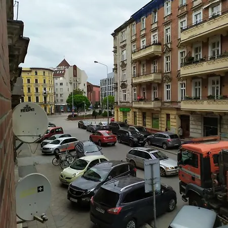 Lägenhet Apartament Campus Wrocław